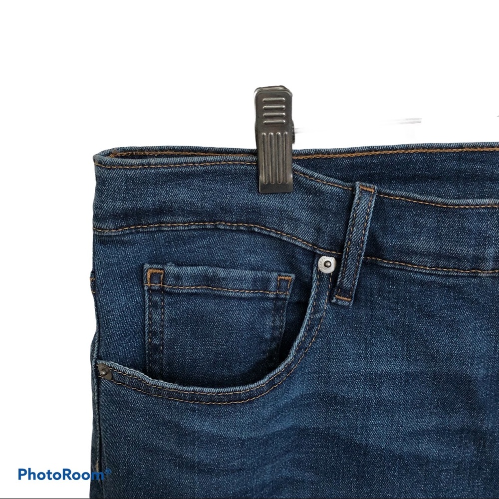 NWT Everlane Authentic Stretch Mid-Rise Jeans 33R - Picture 6 of 17